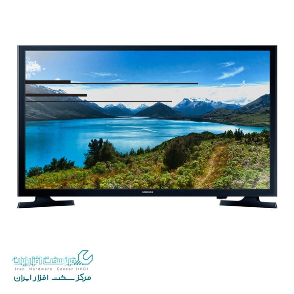 خطوط در تصویر تلویزیون