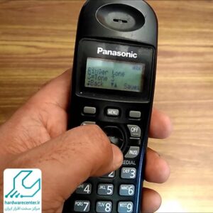 ریست کردن تلفن بی سیم پاناسونیک