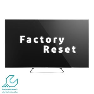ریست فکتوری تلویزیون پاناسونیک
