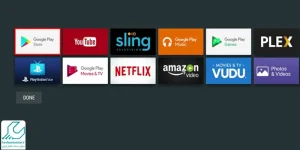 نصب برنامه در تلویزیون پاناسونیک