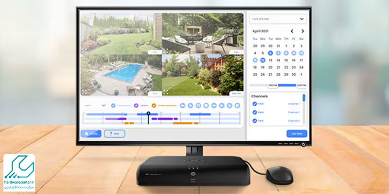 عملکرد دستگاه dvr